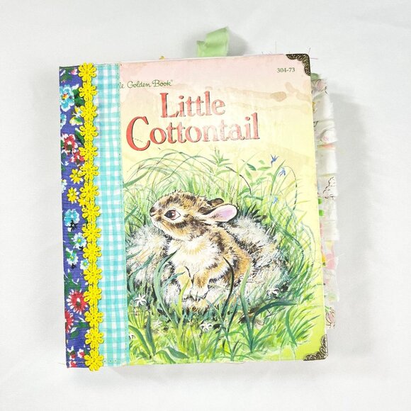 Spring Easter Junk Journal, Retro Vintage Journal, Memorykeeping, Scrapbooking - Picture 1 of 10